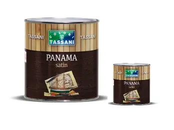 Vernice trasparente flatting Panama -Tassani LT 2.5 SATINATA 21903 Beperkte Voorraad